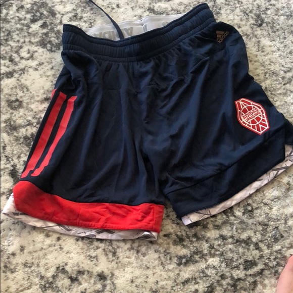 adidas uprising shorts